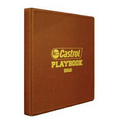 Vinyl Sports Binder (for 11"x8 1/2" Sheet)